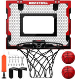 YIMORE Kids Indoor Basketball Hoop Durable Basketball Set For Home Office Dorm