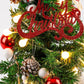 Lit Mini Christmas Tree With Decorations 45cm