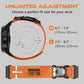 Bandletic Rugged Nylon Compatible with Garmin 26mm Orange