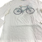 Beach Cruiser Graphic Tee XXL Long Sleeve Natural Cotton Top