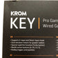 KROM KEY Pro Gaming Wired Gamepad USB Compatible Controller for PC PS3