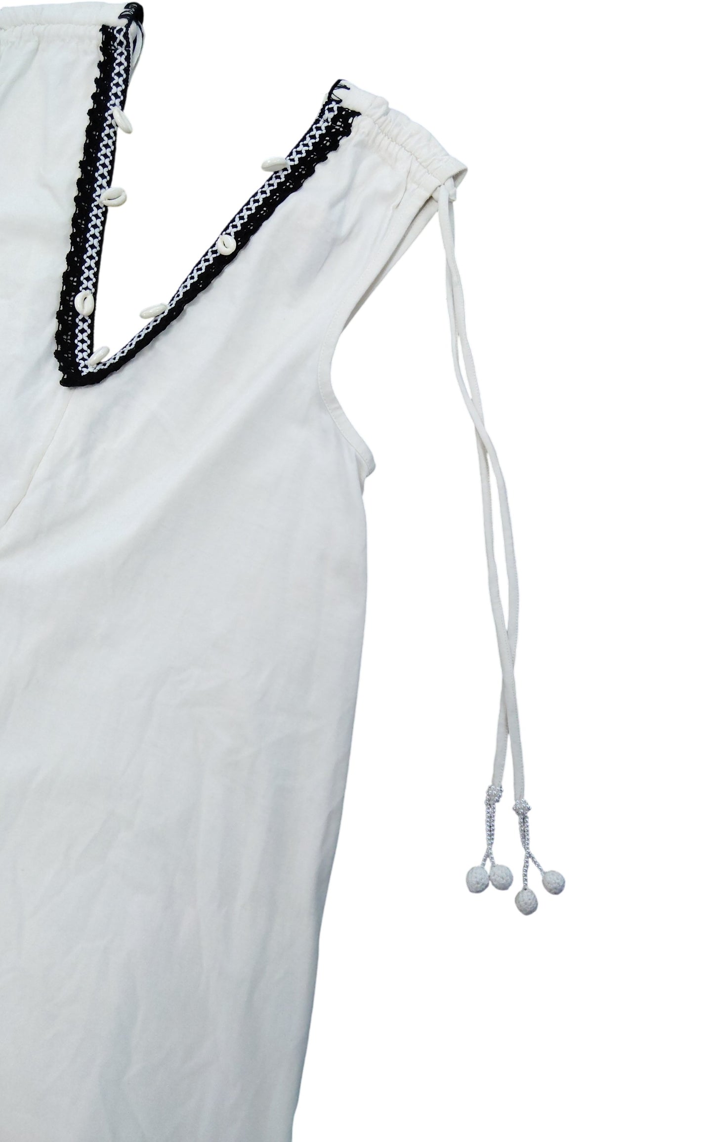 River Island Women's Cream Maxi Dress With Embellished Detail Size UK S