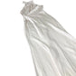 Jarlo Bridesmaid Dress Halter Neck Long Satin Ivory Elegant UK8