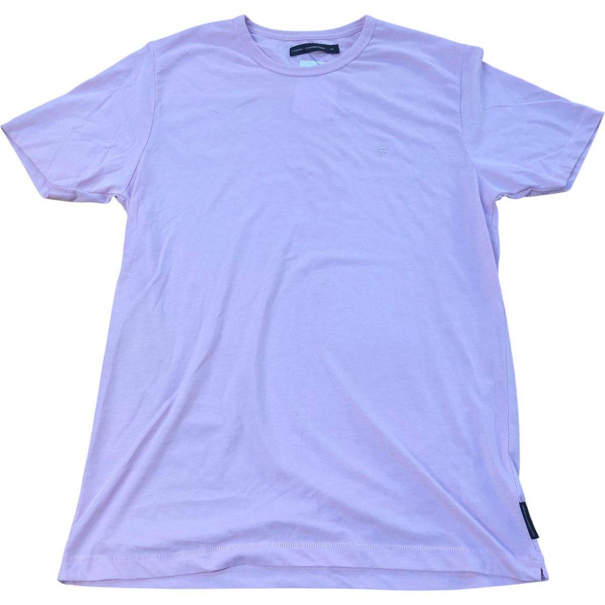 French Connection Pale Pink T-Shirt Size M