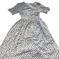 Baukjen Dot Print Dress UK Size 10 Women's Short Sleeve Summer Casual