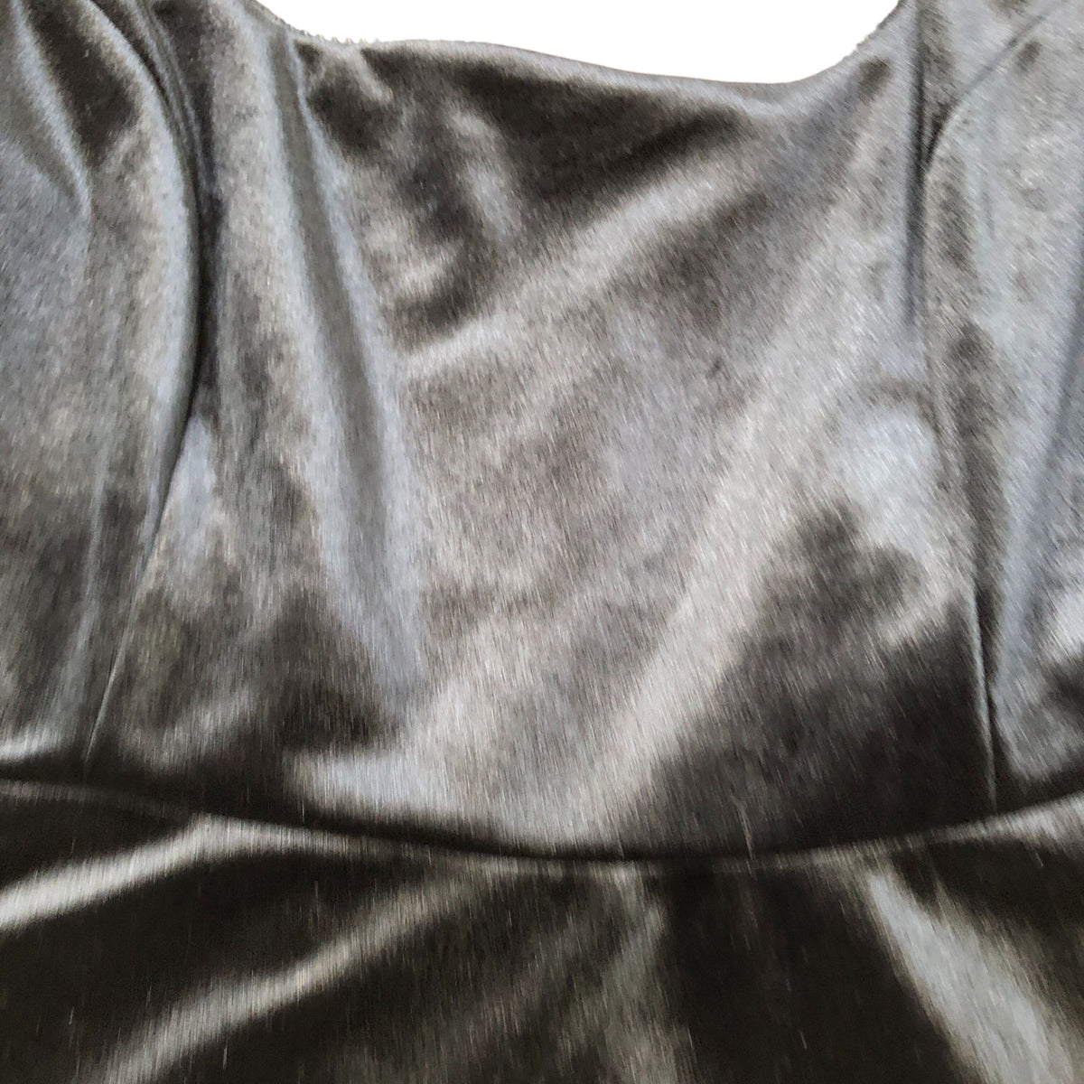 River Island Black Velvet Dress Women's Sleeveless A Line Party Dress