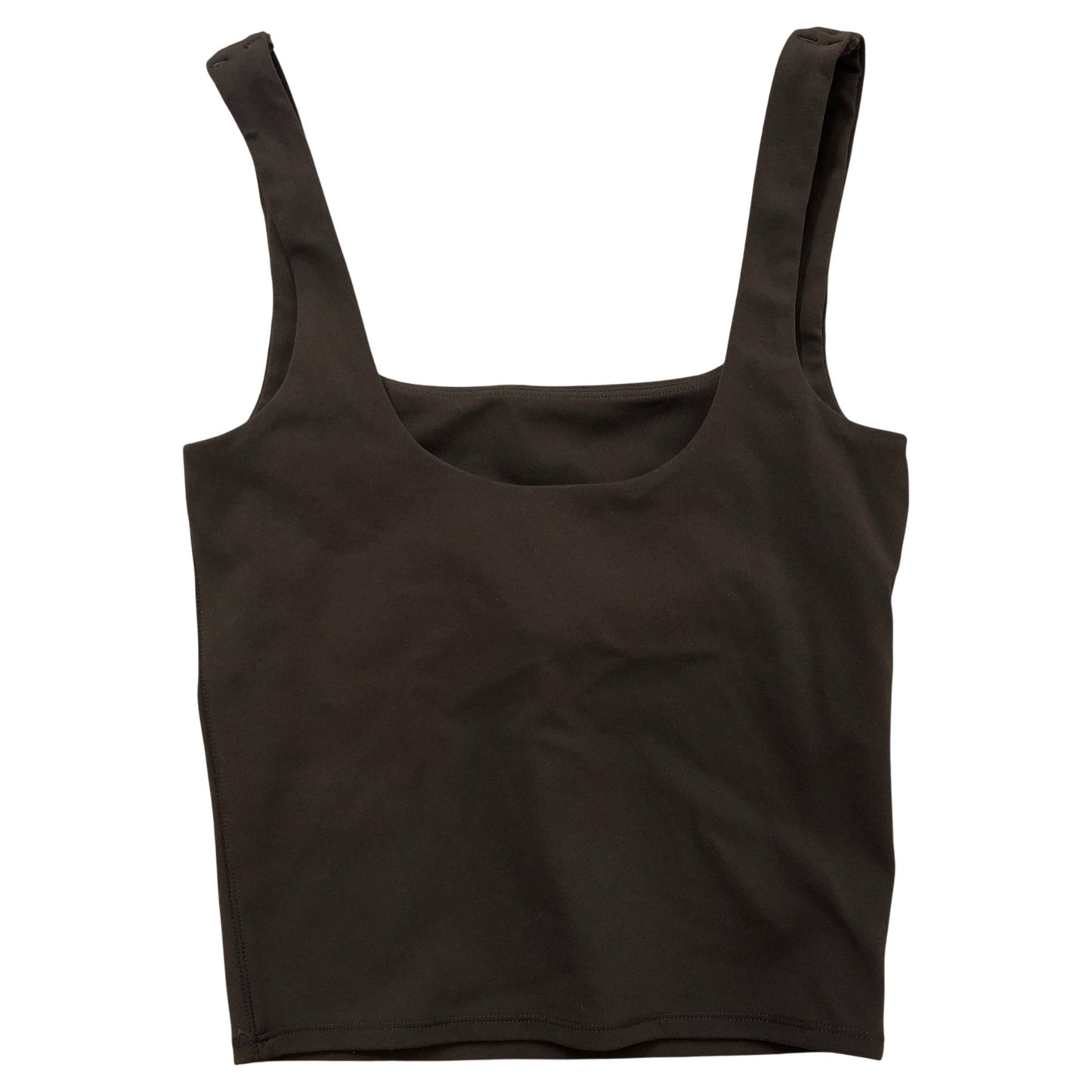 Weekday Soft Stretch Top XXS Women's Brown Activewear Tank Top