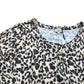 River Island Mamma Maternity Collection Leopard Print Lounge Top