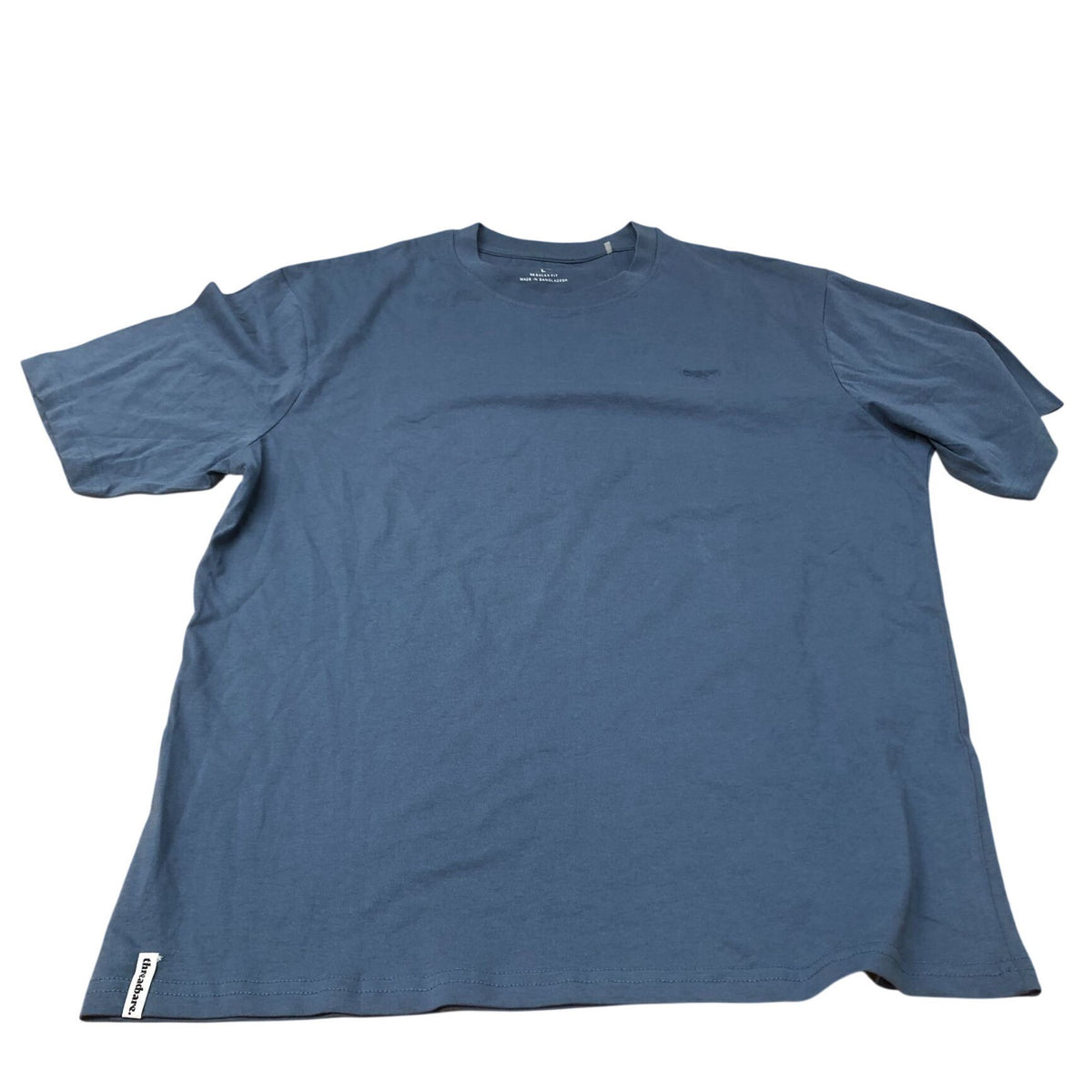 Threadbare 3PK T-Shirt Large Men's Casual Short Sleeve 100% Cotton Top