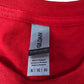 Gildan Ultra 100% Cotton T-Shirt Red Size XL
