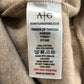 Avant Garde Parker Zip Through Jacket Stone Zip Front Men's Fashion Large