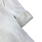 Angel & Rocket Girls White Dress 9-12 Months Faux Fur Trim Long Sleeve Elegant