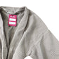 The White Company Waffle Robe Size 12 Women's Organic Cotton Grey Short Sleeves