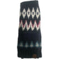 Weird Fish Shutt Fair Isle Wristwarmer Navy New One Size Warm Accessory
