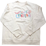 Stanley/Stella We Love This Christmas Sweatshirt Unisex XXL Cream Organic Cotton