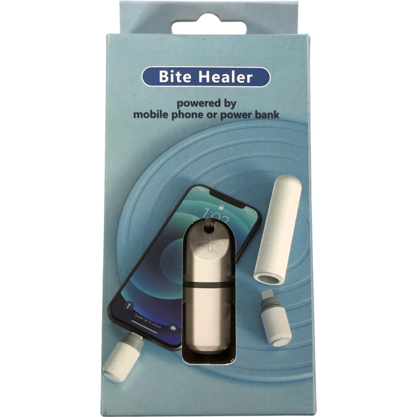 Bite Healer Insect Bite Relief Device Portable For Mosquito Ant Bee Spider