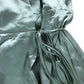 Rewritten Florence Waterfall Dress Size 12 Women's Sage Green Satin