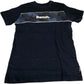 Bench T-Shirt Navy Blue Cotton Short Sleeve Casual Top 15-16 Years