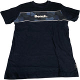 Bench T-Shirt Navy Blue Cotton Short Sleeve Casual Top 15-16 Years