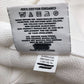 Superking Organic Cotton Blanket 280x260cm White Soft Textured Throw