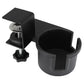 Cup Holder Clip Black For Car Accessories Adjustable Drink Holder