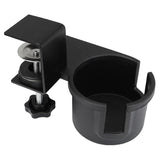 Cup Holder Clip Black For Car Accessories Adjustable Drink Holder