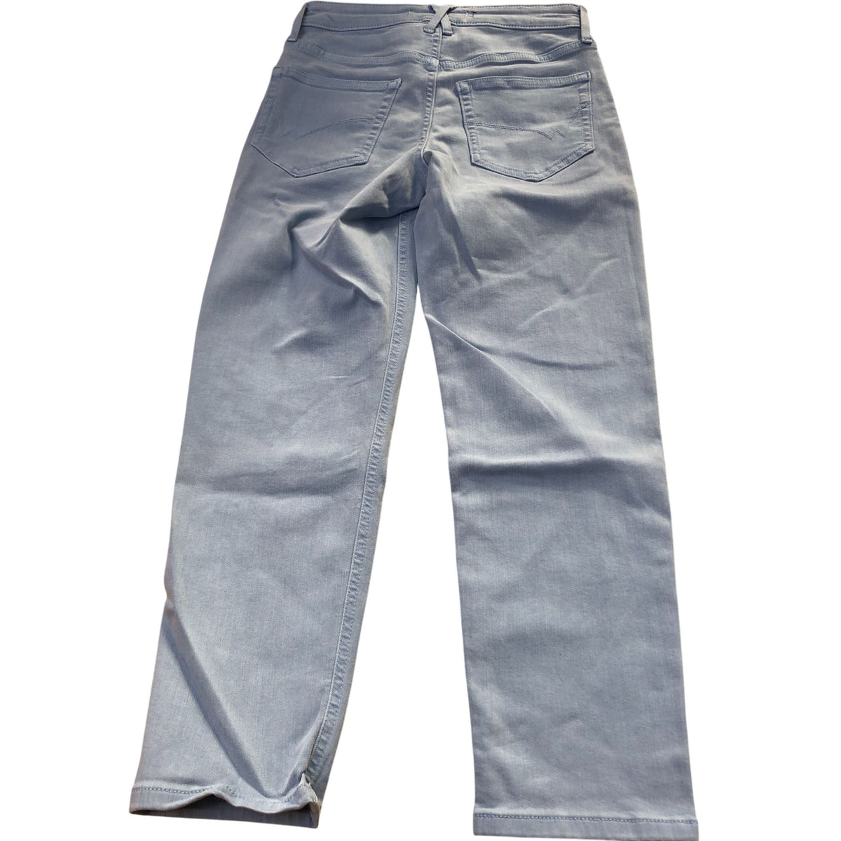Skinny Jeans UK6 Women's Light Blue Cotton Blend Stretchy Washable