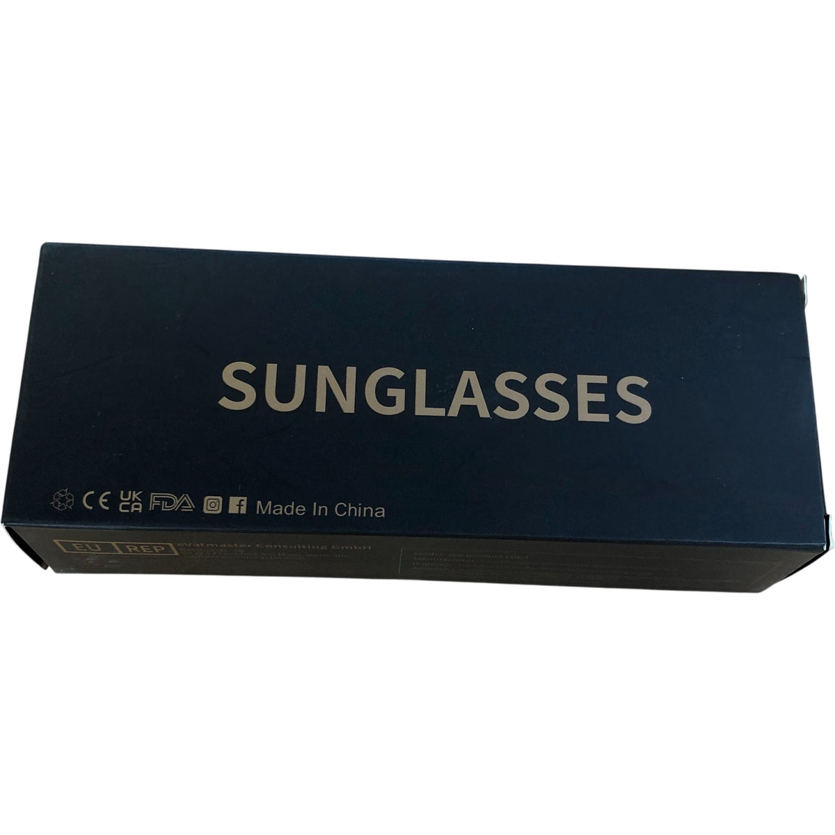 Face Shadow UV400 Polarized Women's Sunglasses Floral Print Black Frame