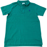 U.S Polo Assn Green Polo Shirt Size 14-15 Years