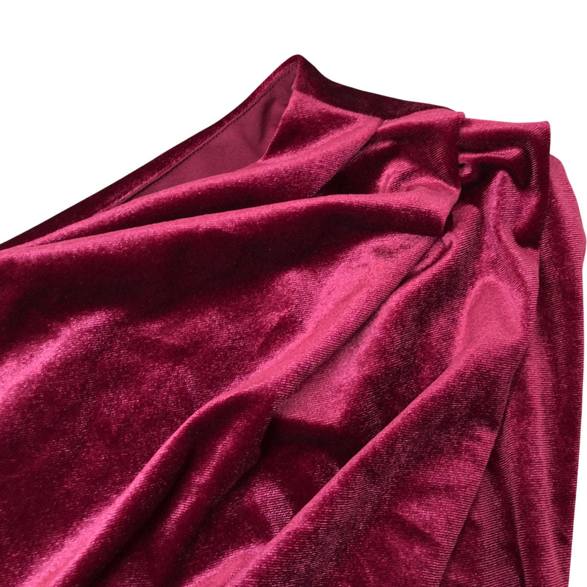 River Island Somewhere To Go Dress Women's Red Velvet Long Evening Gown Size 6