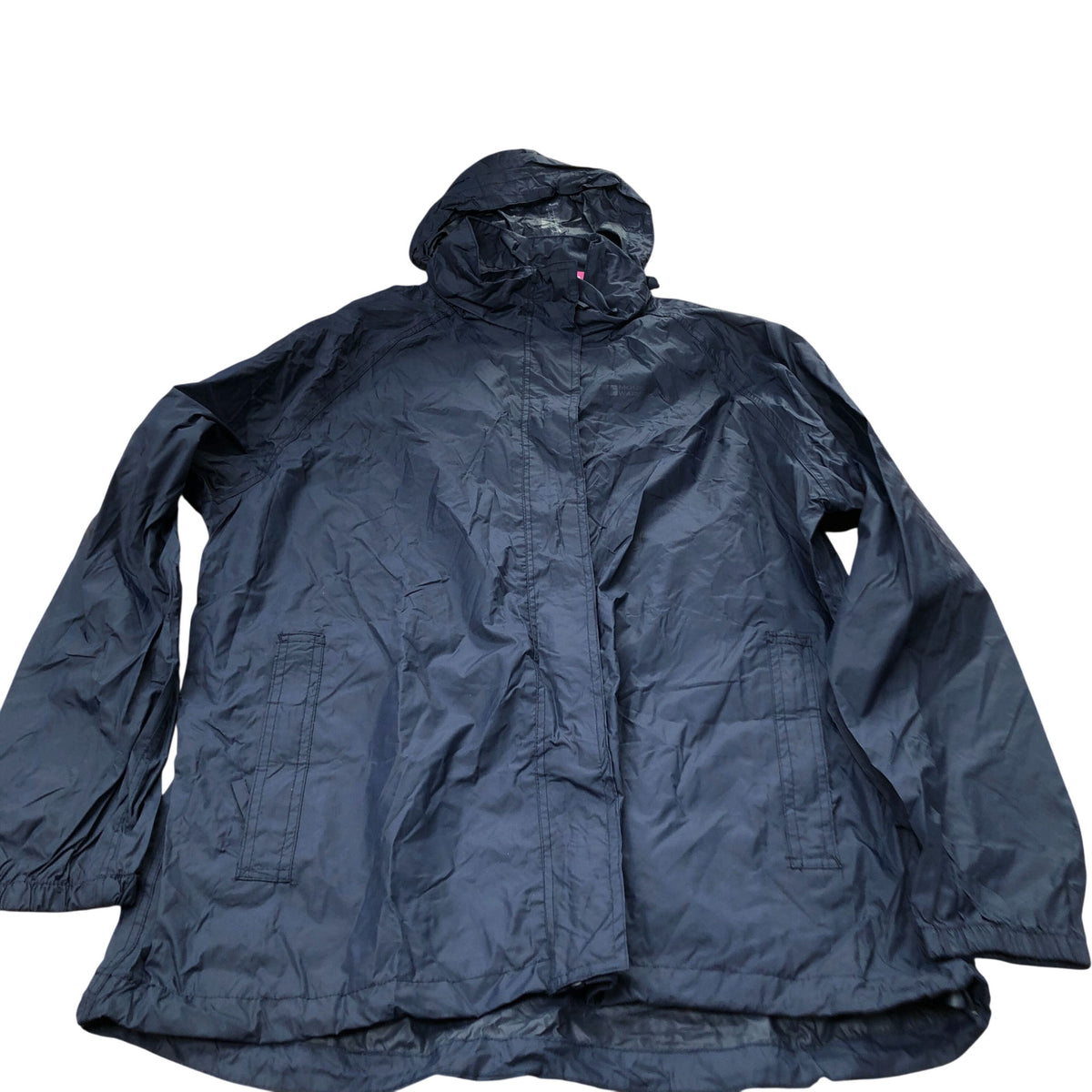Mountain Warehouse Waterproof Jacket UK20 Women's Breathable Navy Outdoor Coat