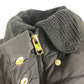 River Island Girls Black Padded Vest 7-8 Years Zip Closure With Pockets