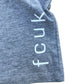 FCUK Sleepwear Set Grey T-Shirt & Trousers Size M