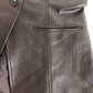 River Island Brown Sleeveless Vest Size 12 Women's Lightweight Button Up