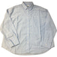 River Island Blue Striped Button Up Shirt