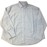 River Island Blue Striped Button Up Shirt