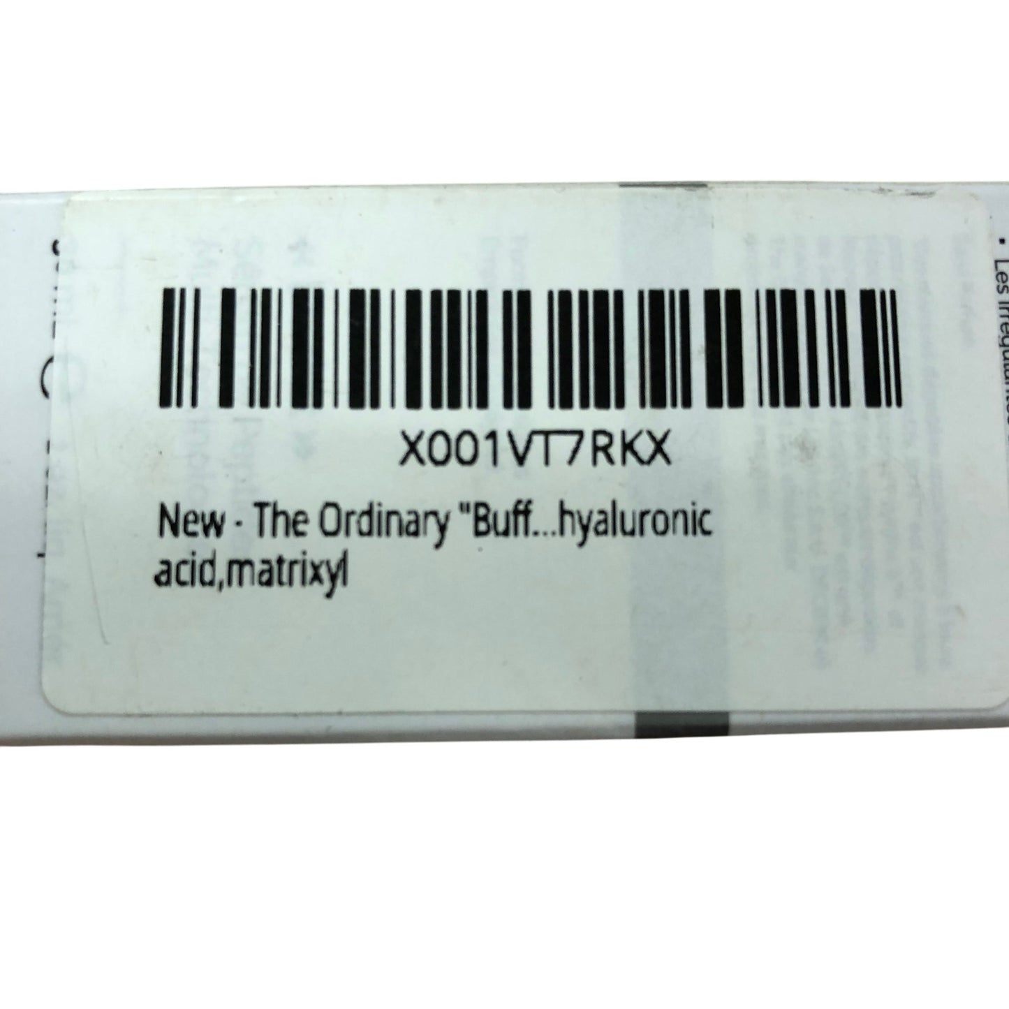 THE ORDINARY Buffet Multi Technology Peptide Serum 30ml New Skin Care