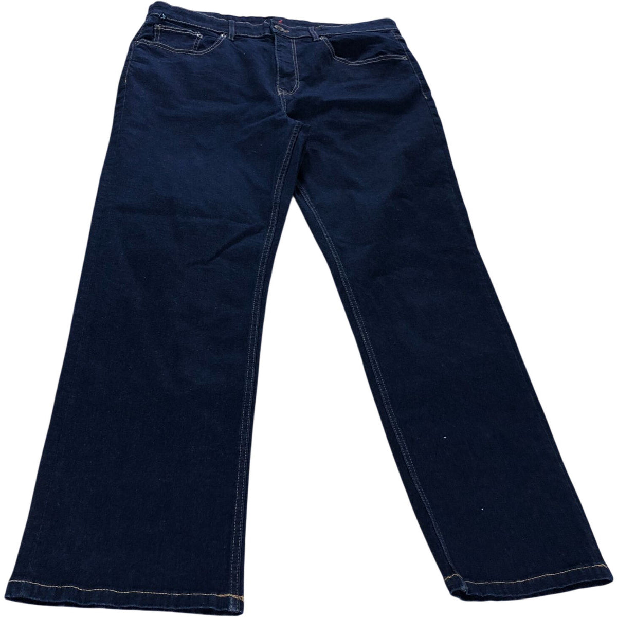Crew Clothing Company Jeans 38R Men's Dark Blue