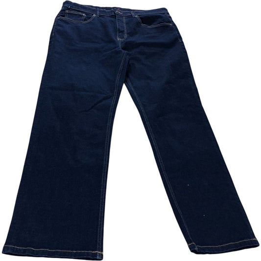 Crew Clothing Company Jeans 38R Men's Dark Blue