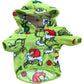 The Grinch Pet Hoodie  Holiday Costume XS