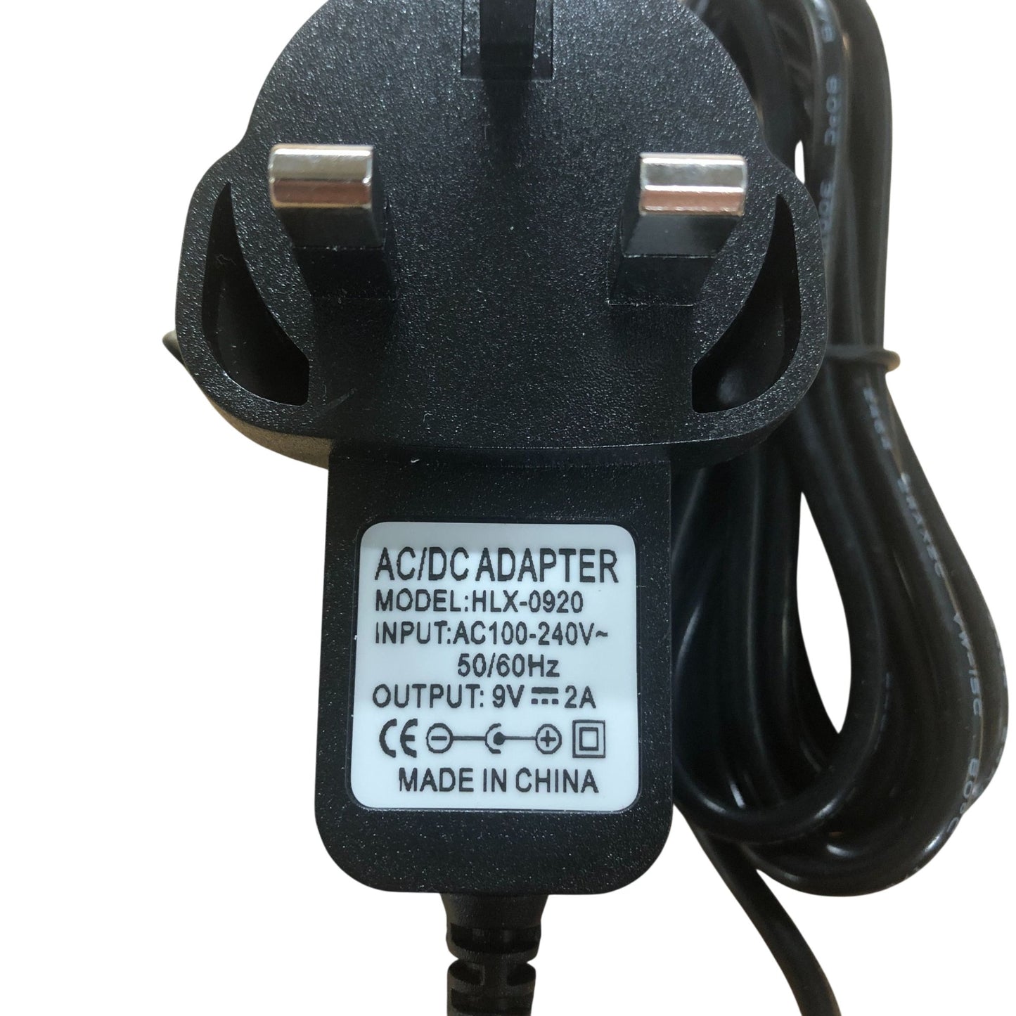 Xeruu AC DC Adapter HLX 0920 9V 2A Power Charger 2M Cable New