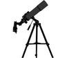 Eaconn Refractor Telescope 70mm Portable Beginner with Adjustable Tripod