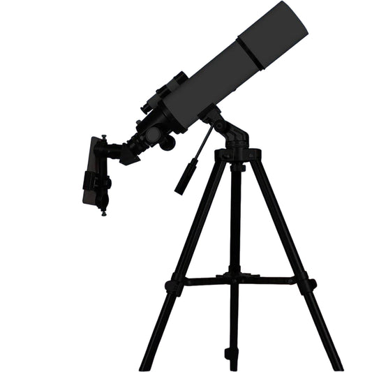 Eaconn Refractor Telescope 70mm Portable Beginner with Adjustable Tripod