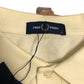 Fred Perry Twin Tipped Polo Shirt XL Men's Yellow Cotton Short Sleeve
