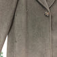 Branded Fringe Coat UK 12 Black