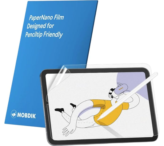 Mobdik Paper Nano Film For iPad Pro 13 and Air 13 Pencil Tip Screen Protector