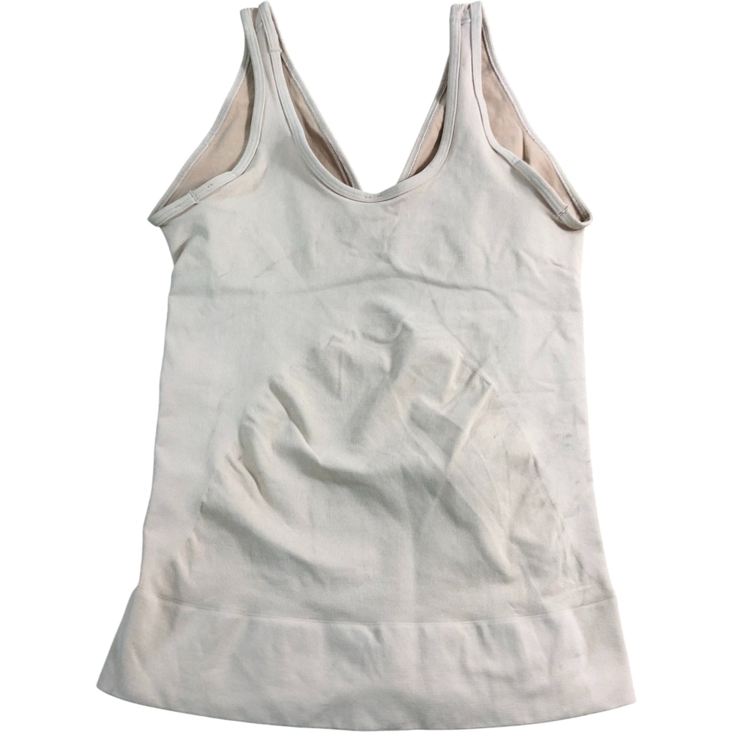 Spanx V Neck Tank Top Women's Size XL Body Shaper