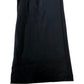 River Island Women's Wide Leg Trousers Cotton Blend Navy Casual Style UK12