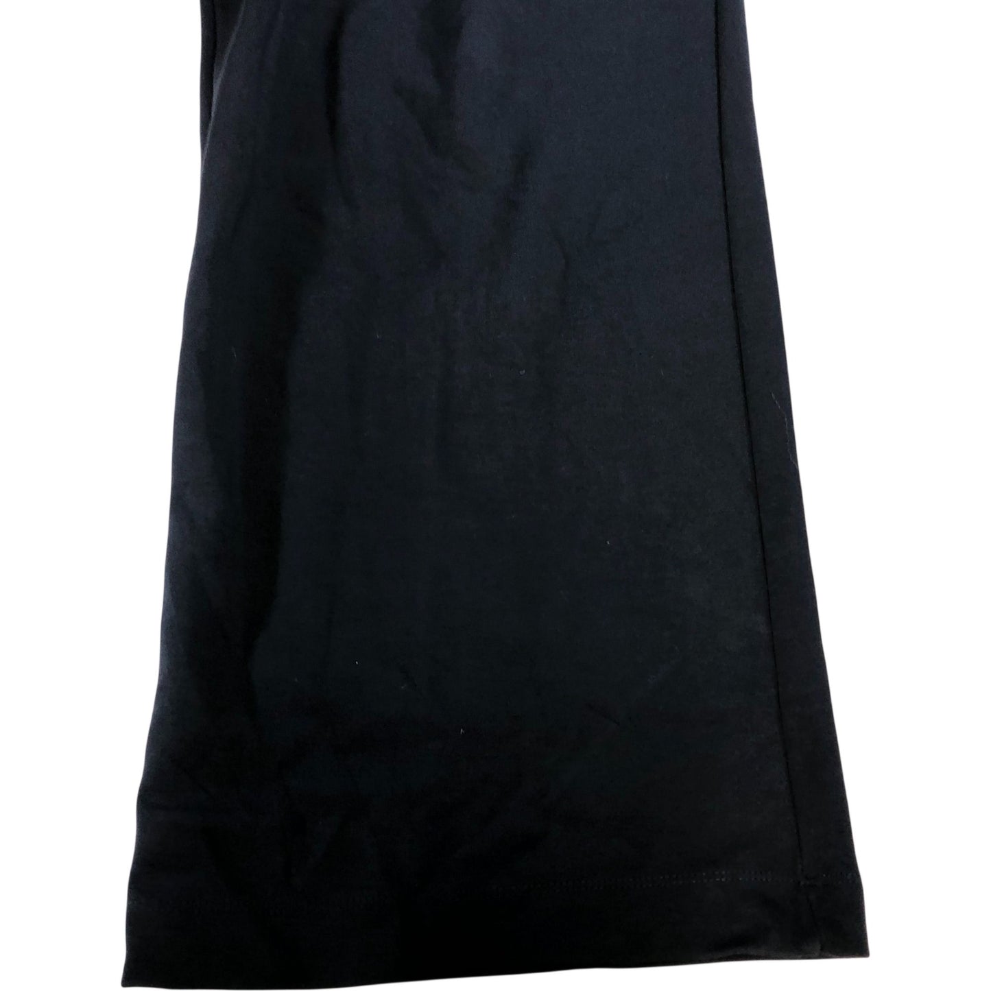 River Island Women's Wide Leg Trousers Cotton Blend Navy Casual Style UK12