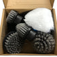 WHATOOK 9 In 1 Electric Spin Scrubber Replacement Brush Heads Compatible YMG 818
